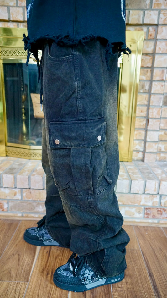 Jogger Jeans (Black)