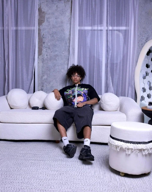 GAME OVER 👽 (Black)