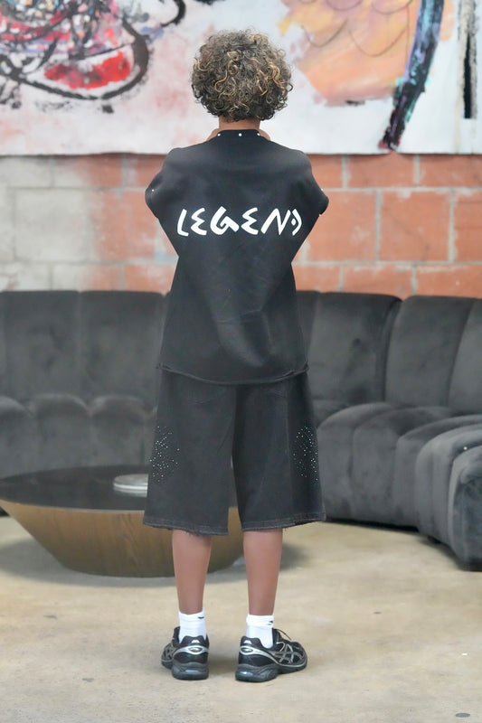 Legends Tee (Black)