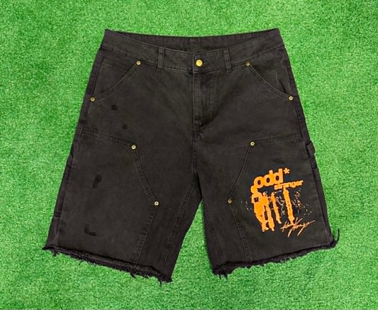 Odd Stranger World Jorts