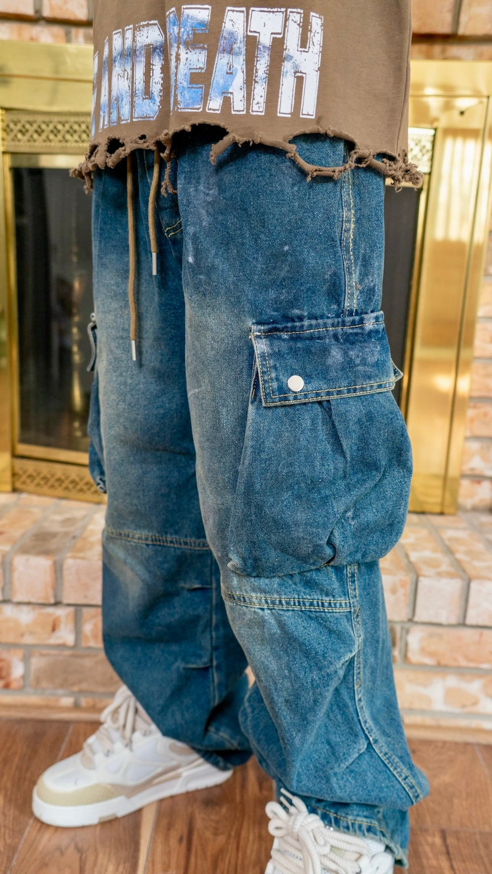 Jogger Jeans (Blue)