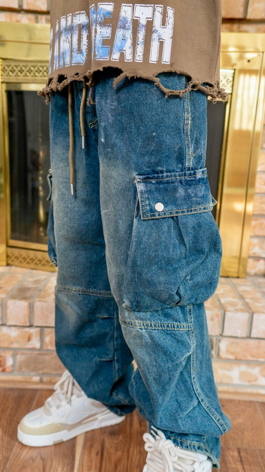 Jogger Jeans (Blue)