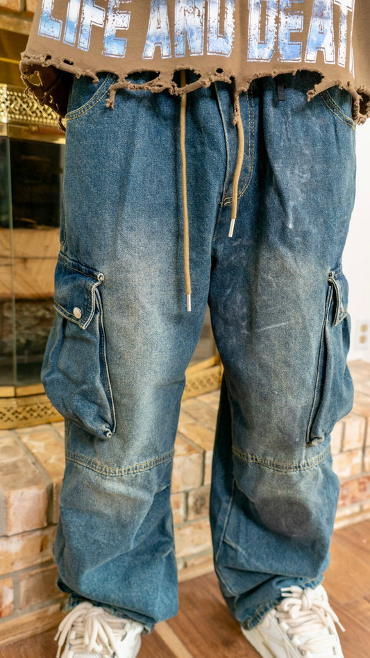 Jogger Jeans (Blue)