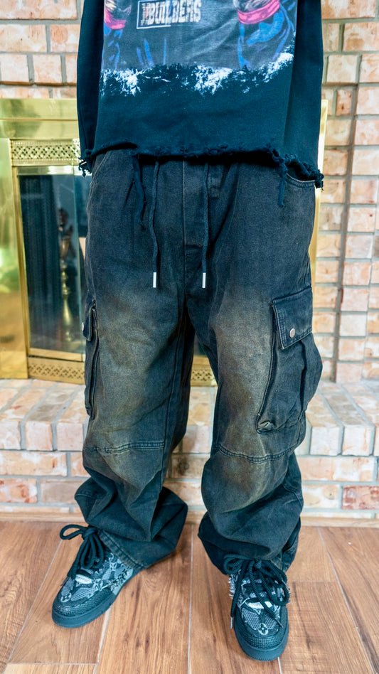 Jogger Jeans (Black)