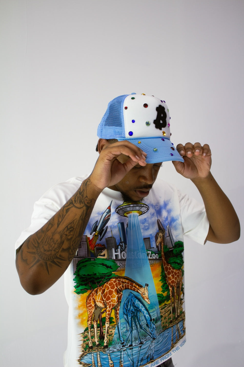 Space City Zoo (White)