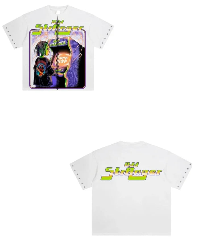 GAME OVER 👽 (White)