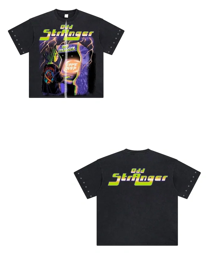 GAME OVER 👽 (Black)