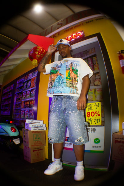 Space City Zoo (White)