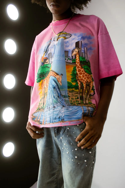 Space City Zoo (Pink)