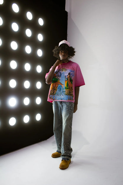 Space City Zoo (Pink)