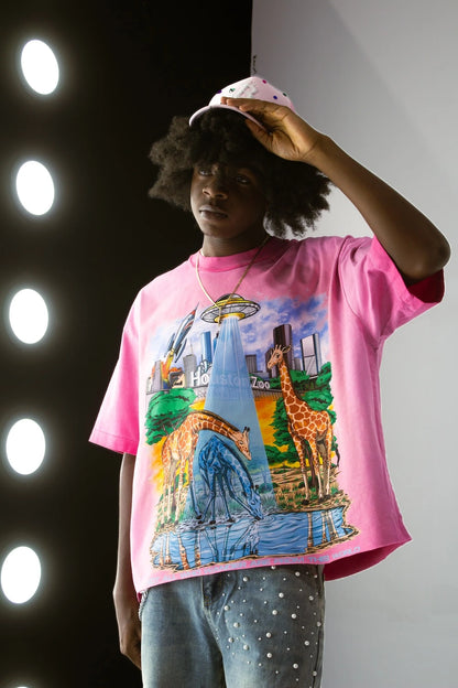 Space City Zoo (Pink)